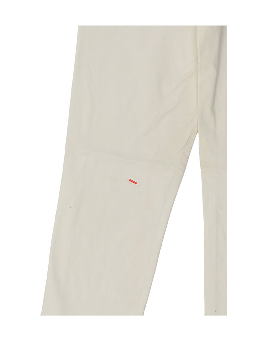 MASSIMO DUTTI Womens Casual Fit Slim Jeans EU 40  Medium W30 L28 White Vintage Massimo Dutti and Second-Hand Massimo Dutti from Messina Hembry 