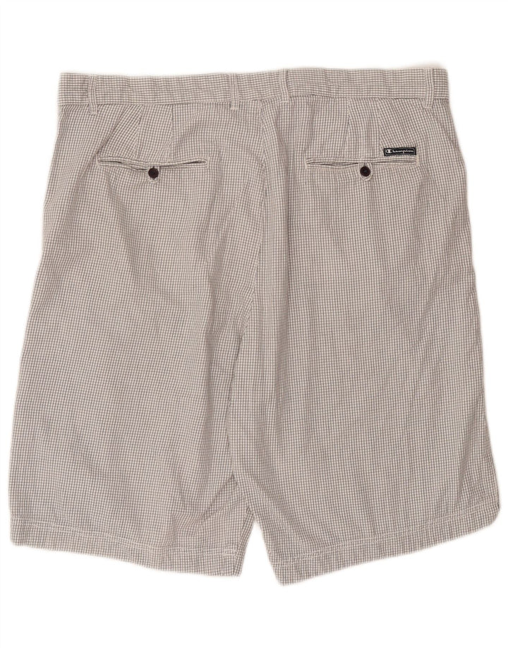 Champion Ανδρικό σορτς Chino Regular Fit 2XL W42 White Check