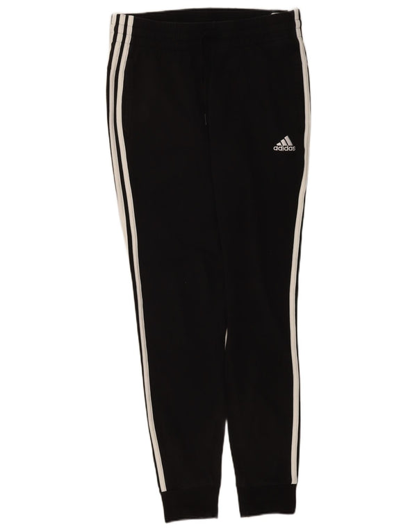 Γυναικεία αθλητική φόρμα Adidas Slim Fit Παντελόνι Joggers UK 8/10 Small Black
