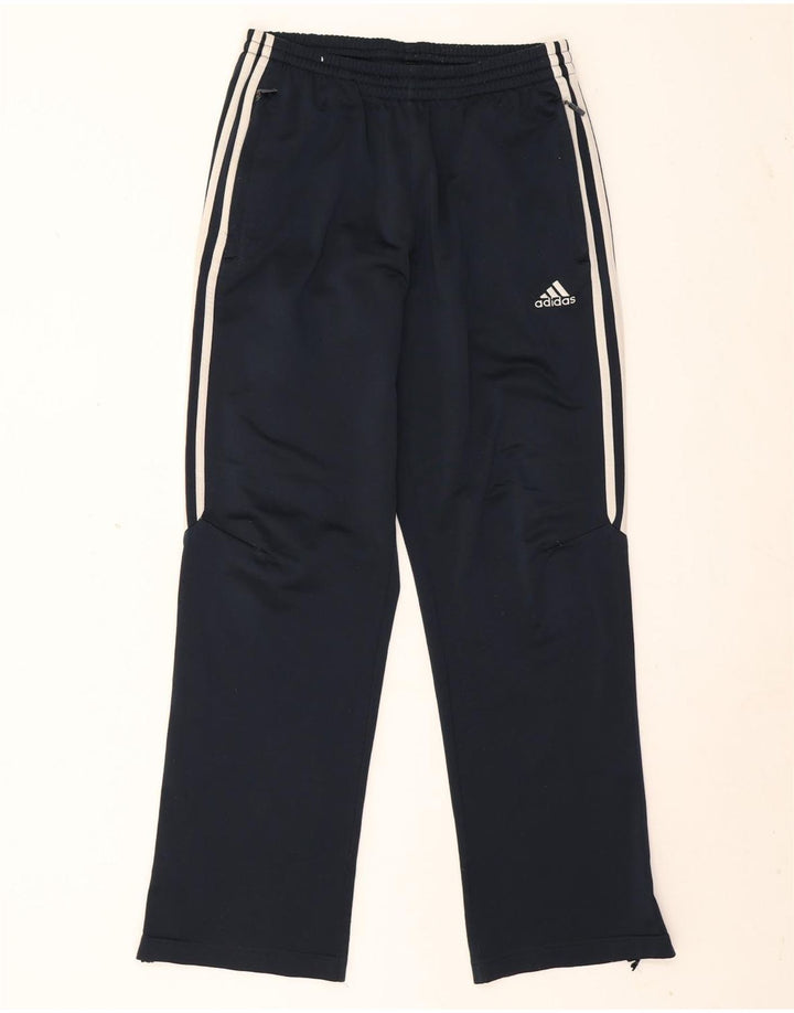 Ανδρική φόρμα Adidas Παντελόνι UK 34/36 Small Navy Blue Polyester