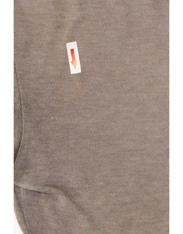Zara Γυναικείο T-Shirt Top UK 10 Small Brown