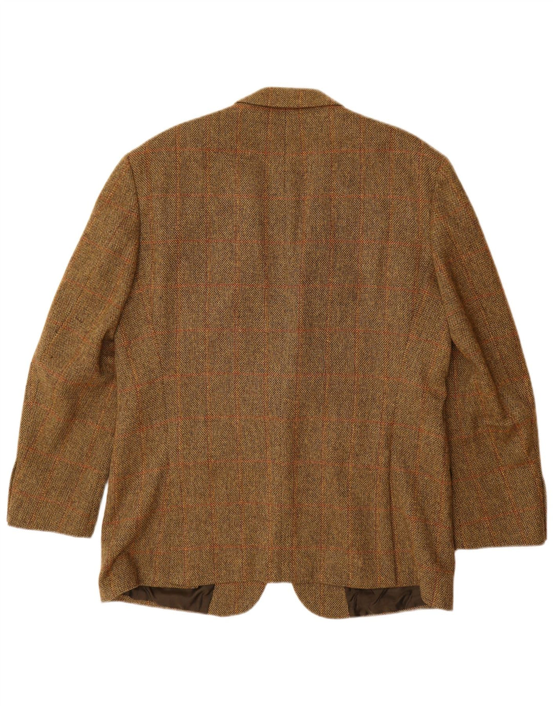 HUGO BOSS Ανδρικό σακάκι μπλέιζερ με 2 κουμπιά EU 56 3XL καφέ καινούργιο μαλλί