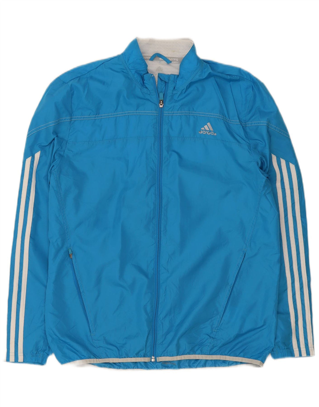 Ανδρική φόρμα Adidas Top Jacket Μεσαίο μπλε πολυεστέρας