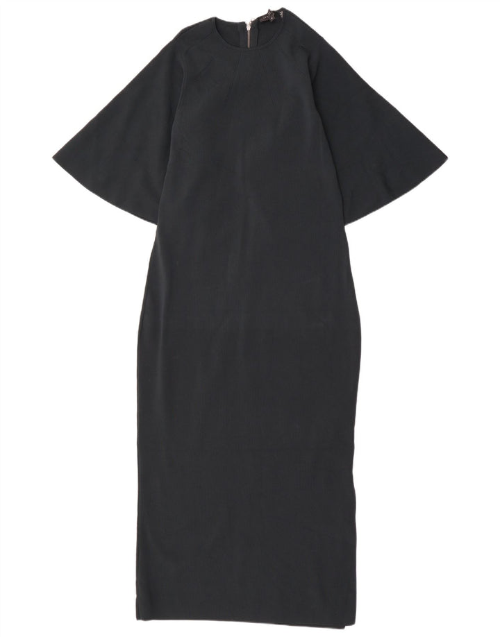 Ted Baker Γυναικείο Maxi Φόρεμα Batwing Μέγεθος 4 Μεγάλη πράσινη βισκόζη