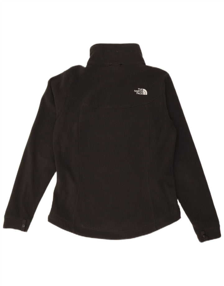 THE NORTH FACE Γυναικείο Fleece Jacket UK 10 Small Black Polyester