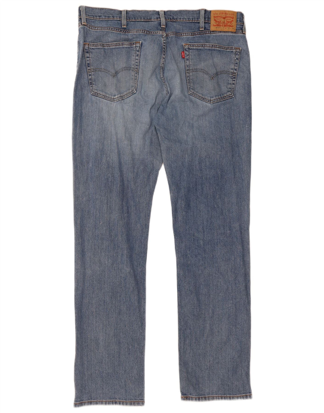 LEVI'S Ανδρικό τζιν 514 ίσιο W38 L34 Μπλε βαμβακερό