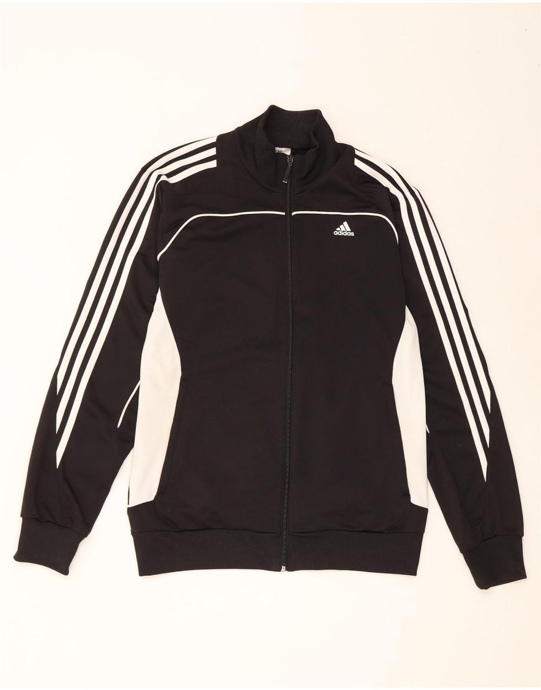 Ανδρική φόρμα Adidas Top Jacket UK 40/42 Medium Black Colourblock