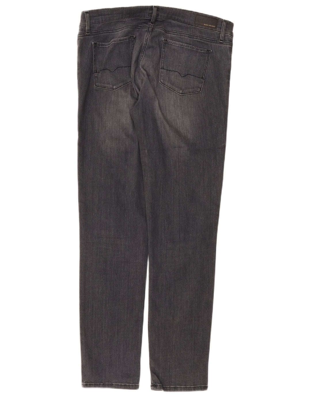 Ανδρικό τζιν ίσιο Hugo Boss W32 L34 Γκρι βαμβακερό