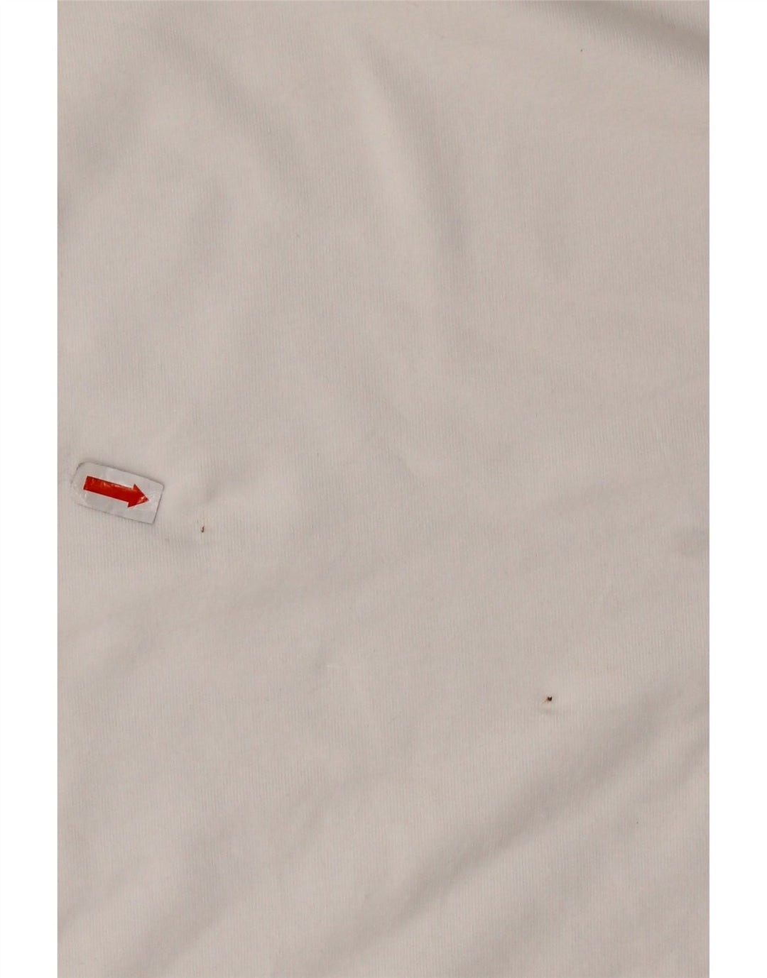 Ανδρικό τοπ Zara μακρυμάνικο μεσαίο λευκό βαμβακερό