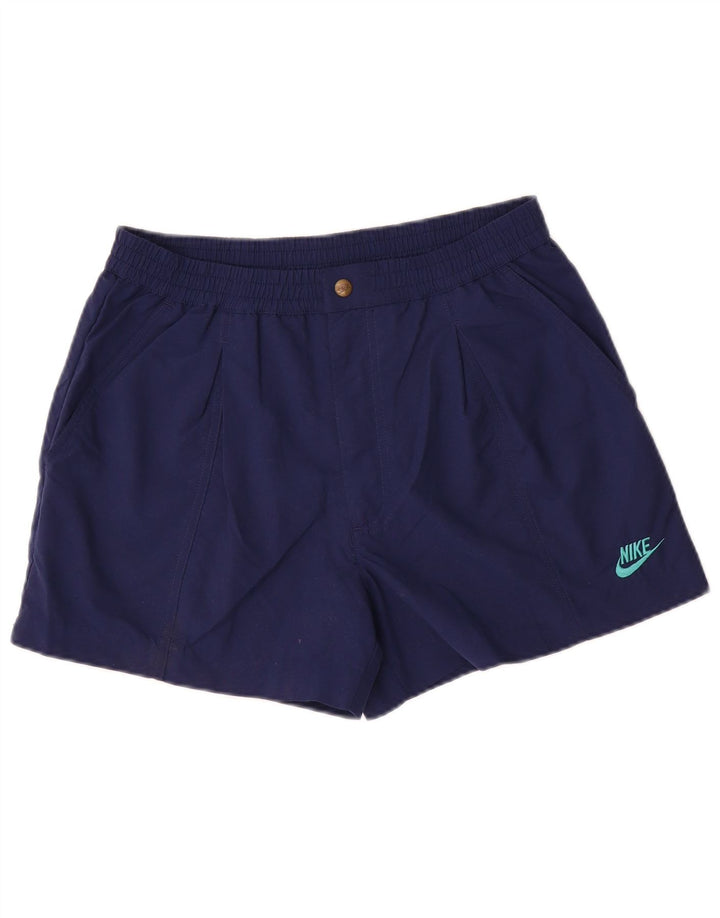 Ανδρικό σορτς Chino Nike μεσαίο W32 Navy Blue Polyester