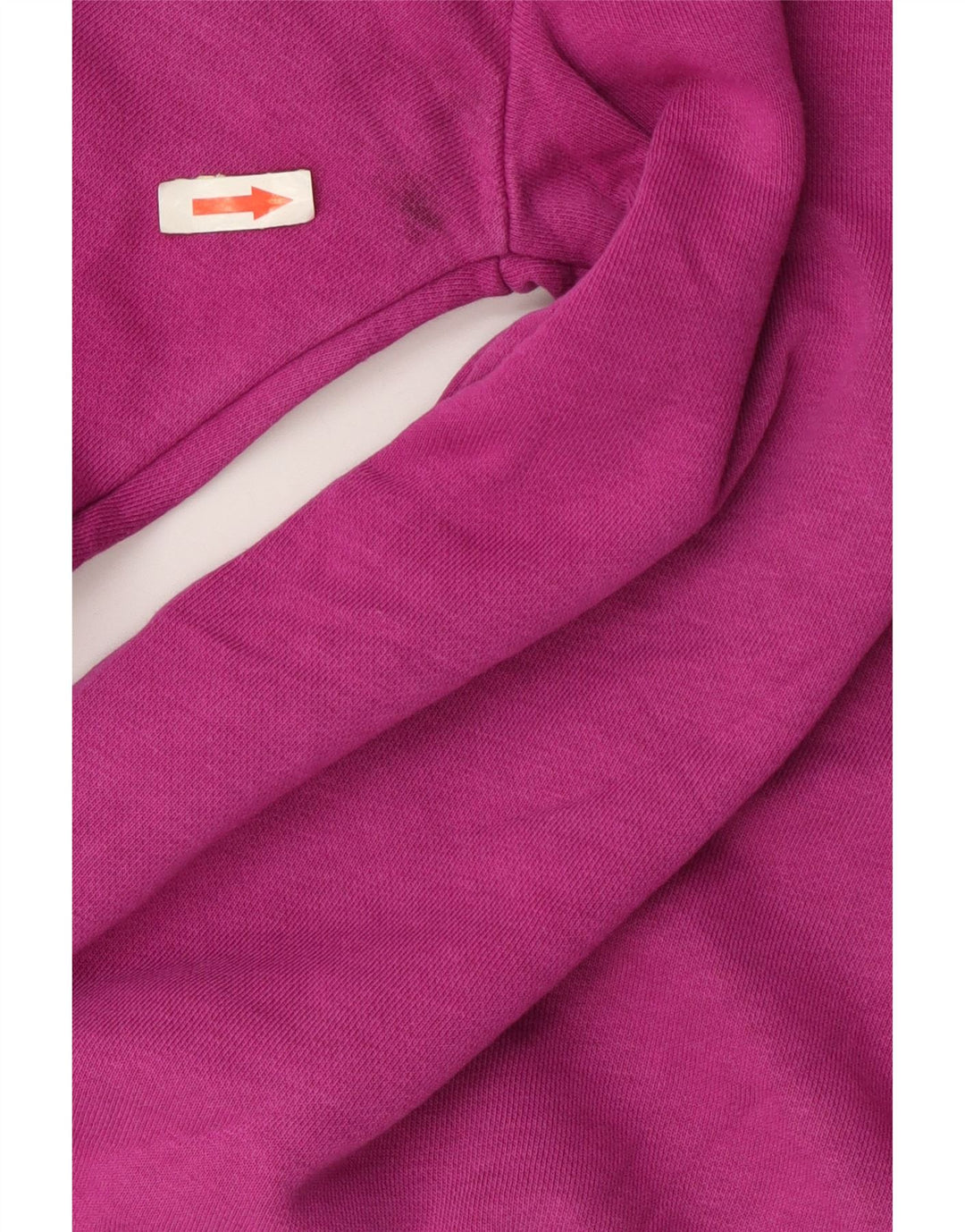 Γυναικείο φούτερ μεγάλου μεγέθους Nike Jumper UK 10 Μικρό ροζ βαμβακερό