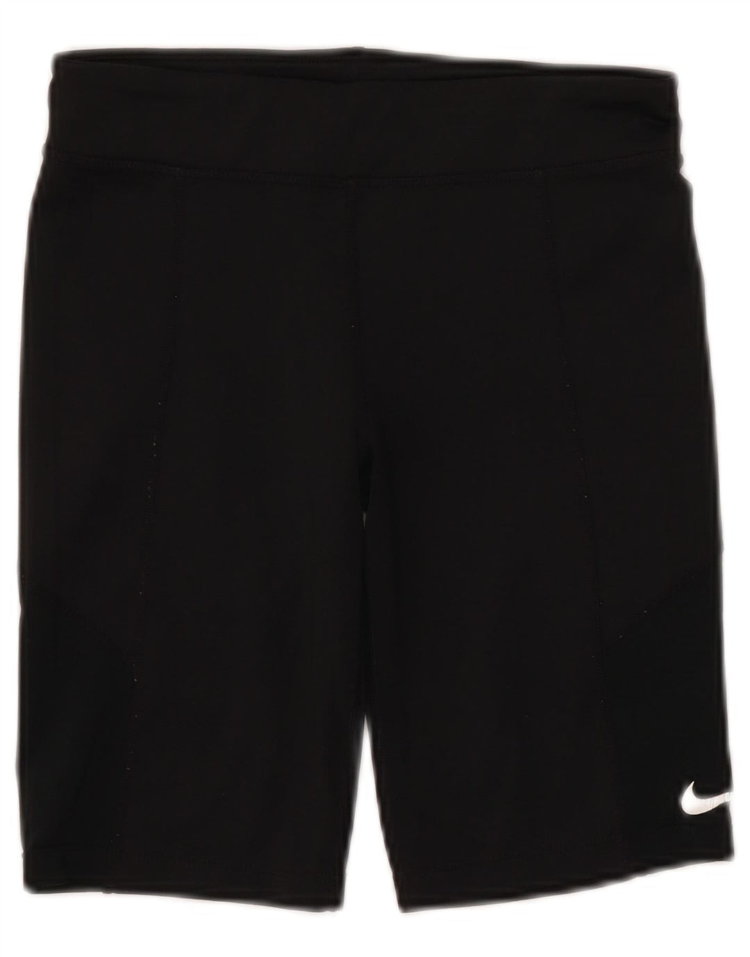 NIKE Girls Sports Short 12-13 Years Large Black Polyester