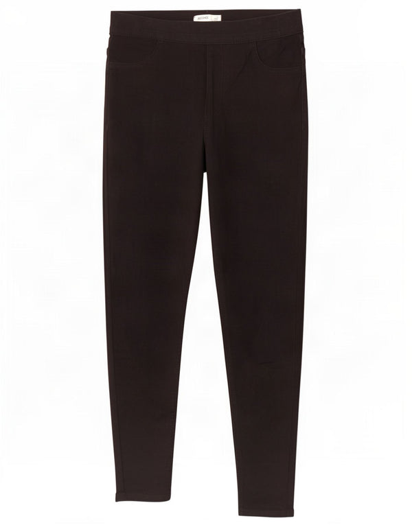 Marks & Spencer Γυναικεία Jegging Τζιν UK 12 Medium W30 L28 μαύρο βαμβακερό