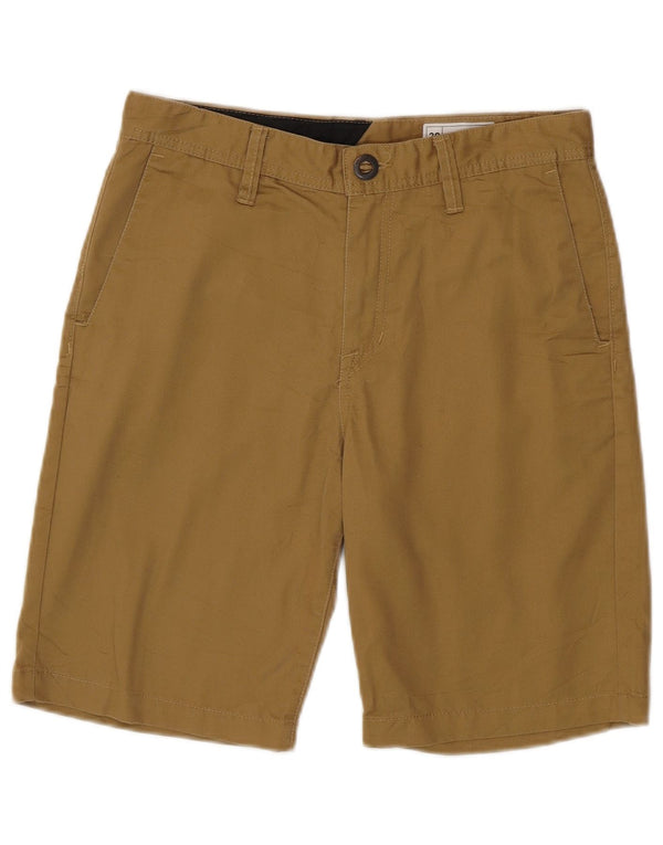 Ανδρικό σορτς Chino Volcom W29 Small Khaki Polyester