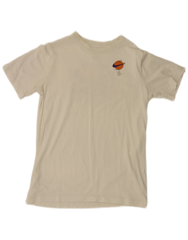 Nike Boys Looney Tunes γραφικό μπλουζάκι 13-14 ετών XL Off White