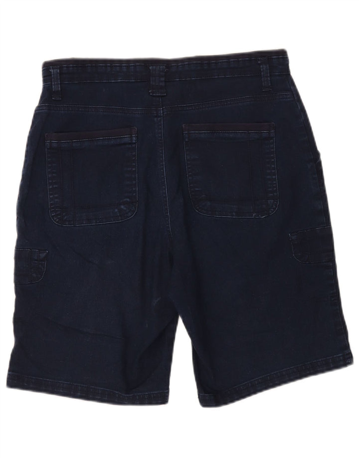 Ανδρικό τζιν Cargo σορτς LEE Platinum Label W32 Medium Navy Blue