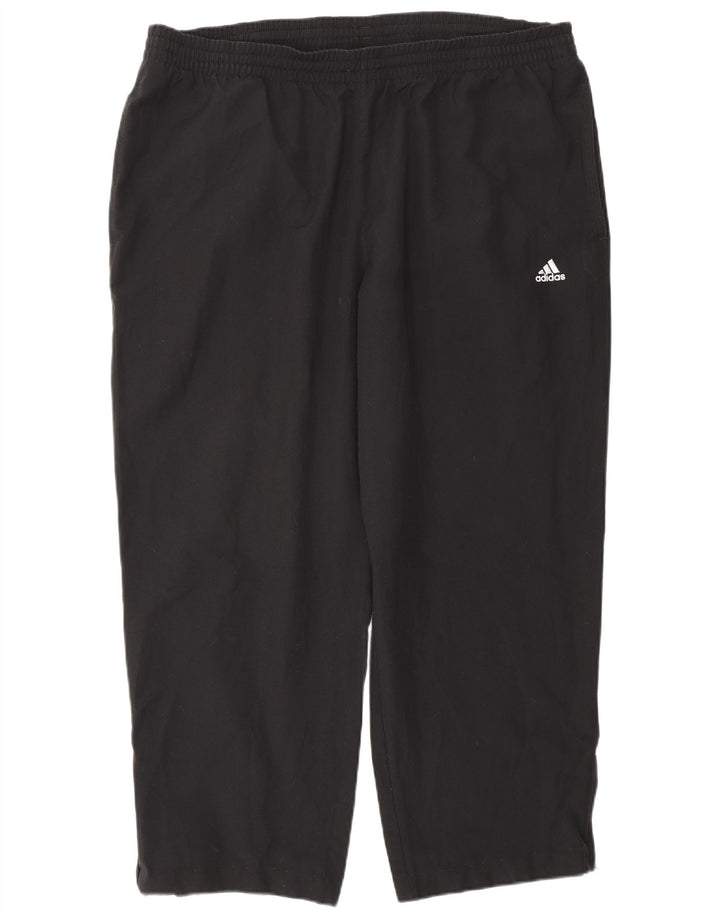Ανδρική φόρμα Adidas Climalite Παντελόνι XL Μαύρο Πολυεστέρας