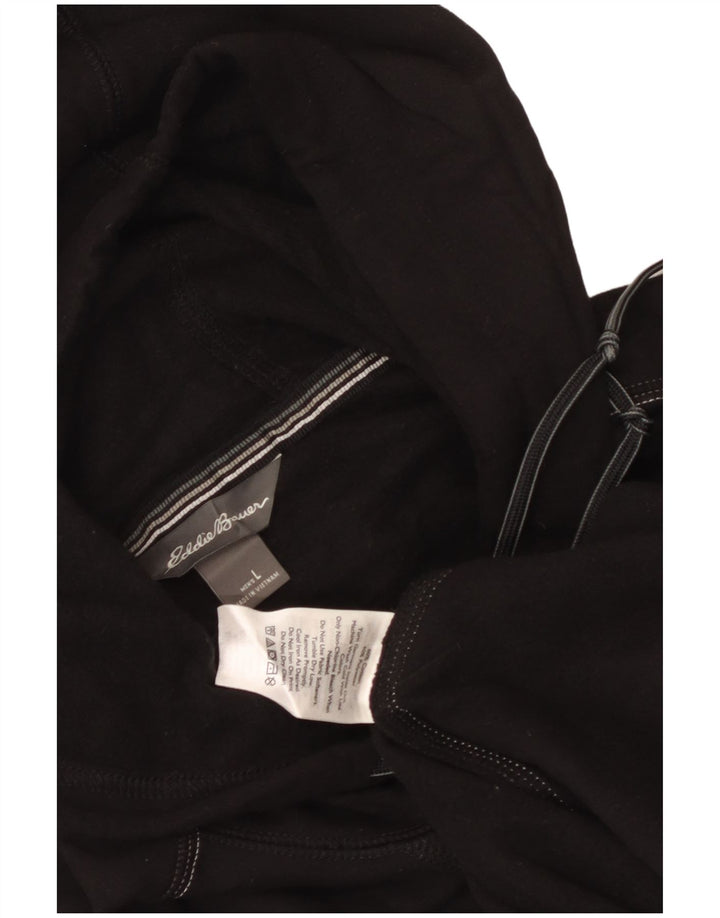 Eddie Bauer Ανδρικό Hoodie Jumper Μεγάλο Βαμβακερό