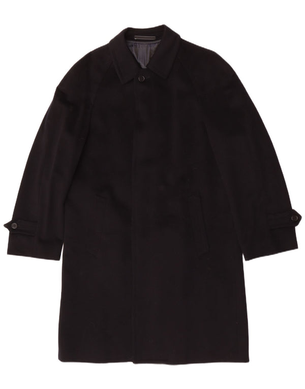 Dalton & Forsythe x Loro Piana Ανδρικό πανωφόρι IT 46 Small Black Wool
