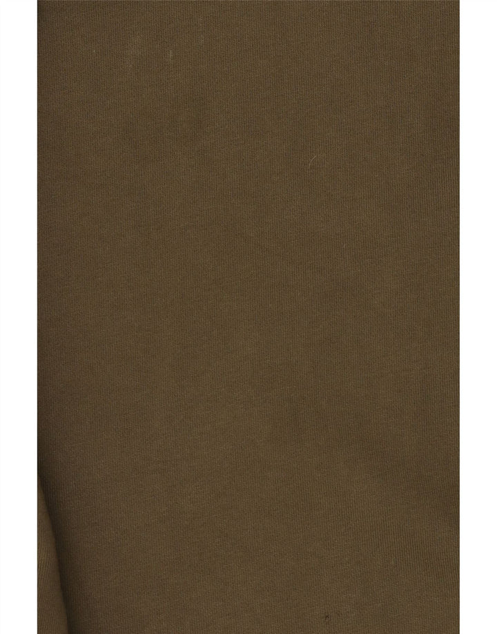 MARKS & SPENCER Ανδρικό Φούτερ Jumper XL Χακί Βαμβακερό