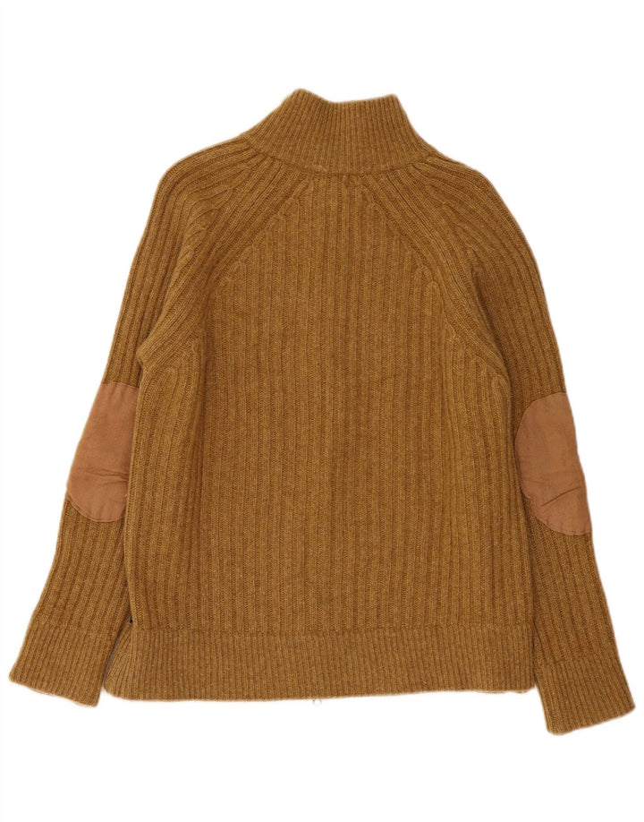 Ανδρικό πουλόβερ Woolrich Ζακέτα Μικρό Καφέ Μαλλί