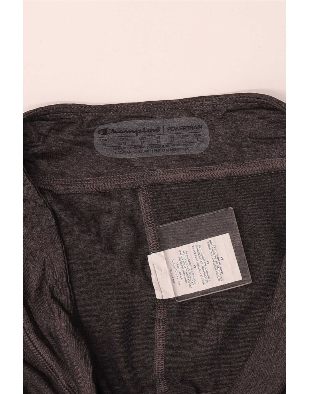 Champion γυναικεία κολάν Capri UK 12 Medium Grey Polyester
