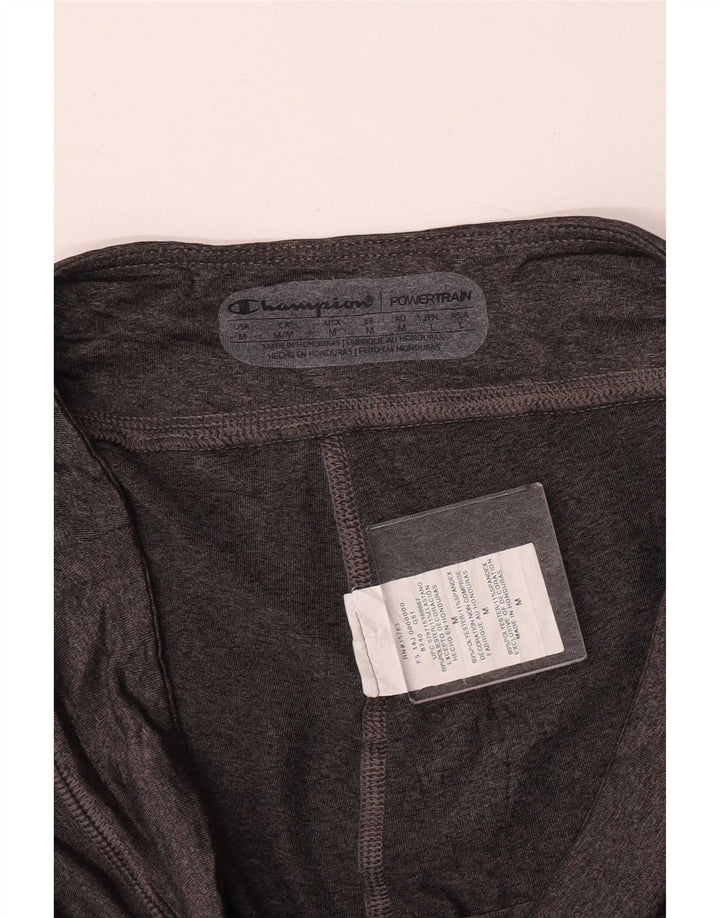 Champion γυναικεία κολάν Capri UK 12 Medium Grey Polyester