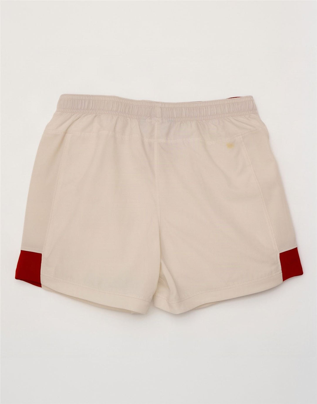 Ανδρικό αθλητικό σορτς Under Armour Heat Gear, μεσαίο λευκό χρώμα, πολυεστέρας