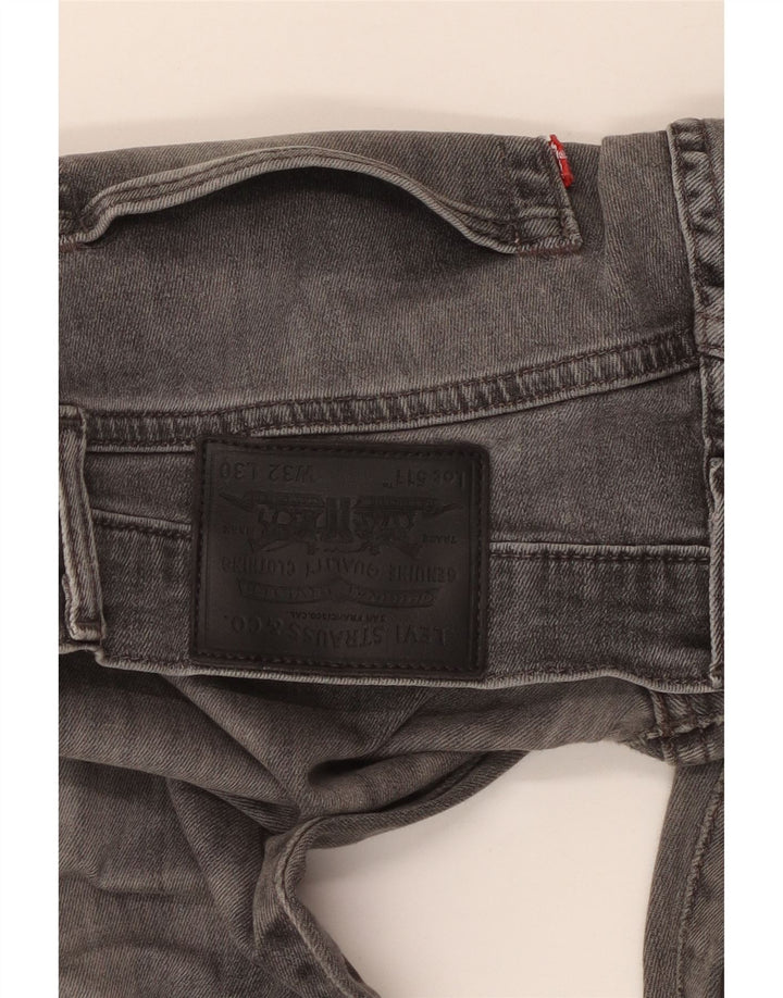 Levi's Mens 511 Slim Jeans W32 L30 Grey