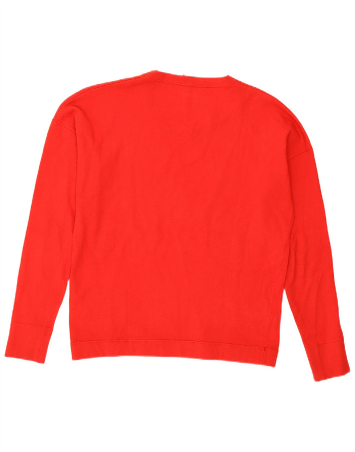 Penny Black Γυναικείο πουλόβερ με λαιμόκοψη UK 12 Medium Red