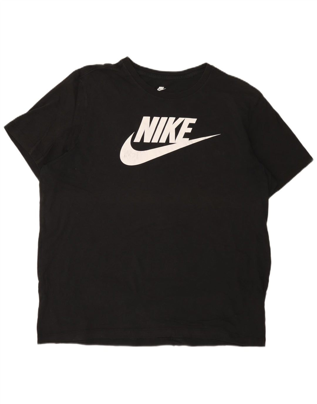 Ανδρικό γραφικό T-shirt Nike XL Μαύρο βαμβακερό