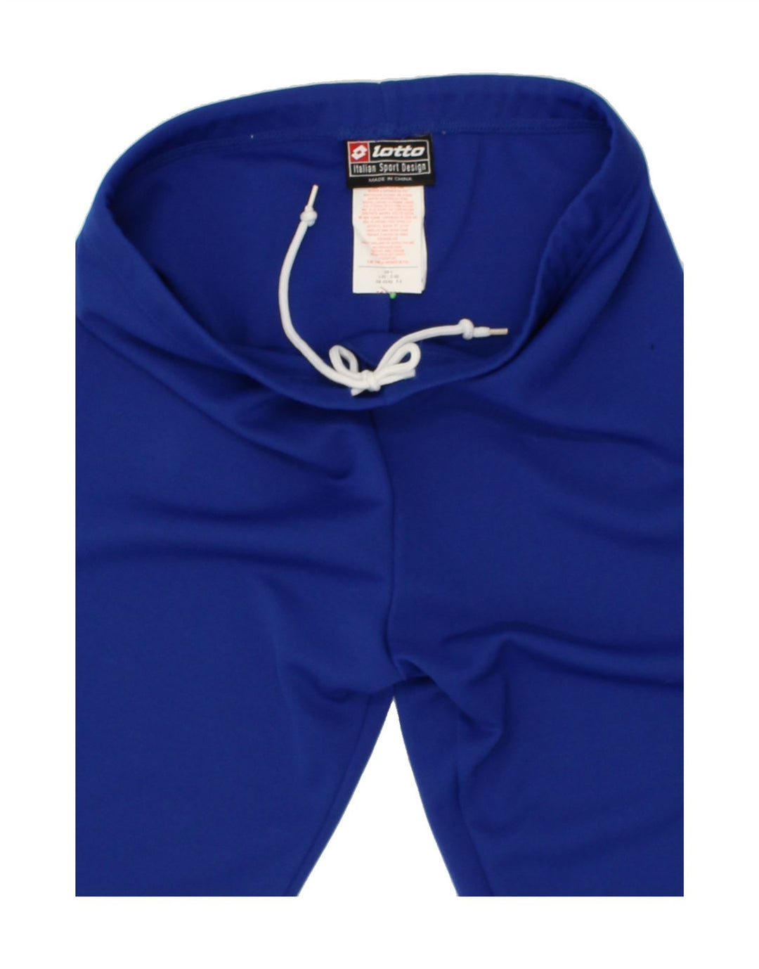 LOTTO Womens Bermuda Sport Shorts UK 40/42 Medium Blue Polyester Vintage Lotto and Second-Hand Lotto from Messina Hembry 