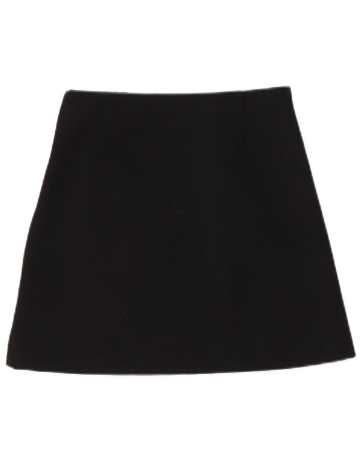 Zara Γυναικεία Μίνι Φούστα XS W24 Μαύρη Πολυεστέρας