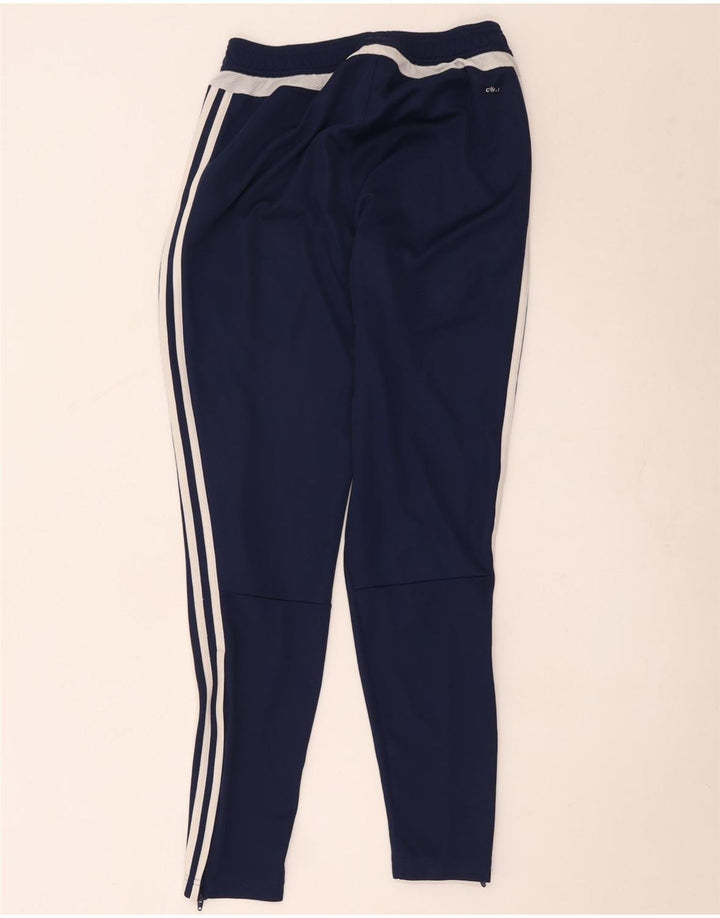 Ανδρική φόρμα αθλητικής φόρμας Adidas Climacool Small Navy Blue Polyester