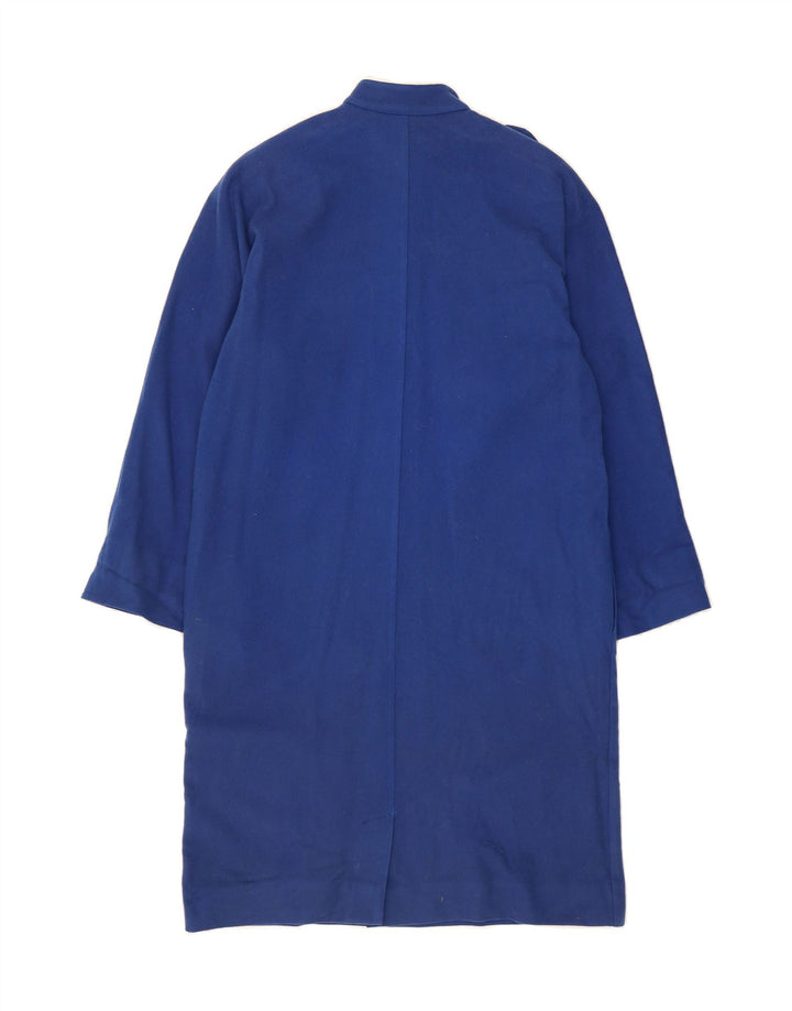 MARELLA Womens Maxi Dress UK 14 Large Blue Wool Vintage Marella and Second-Hand Marella from Messina Hembry 