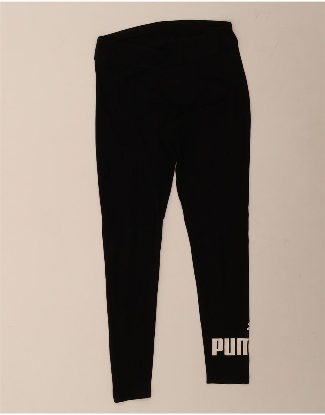 Γυναικείο Γραφικό Κολάν PUMA UK 12 Μεσαίο μαύρο βαμβακερό
