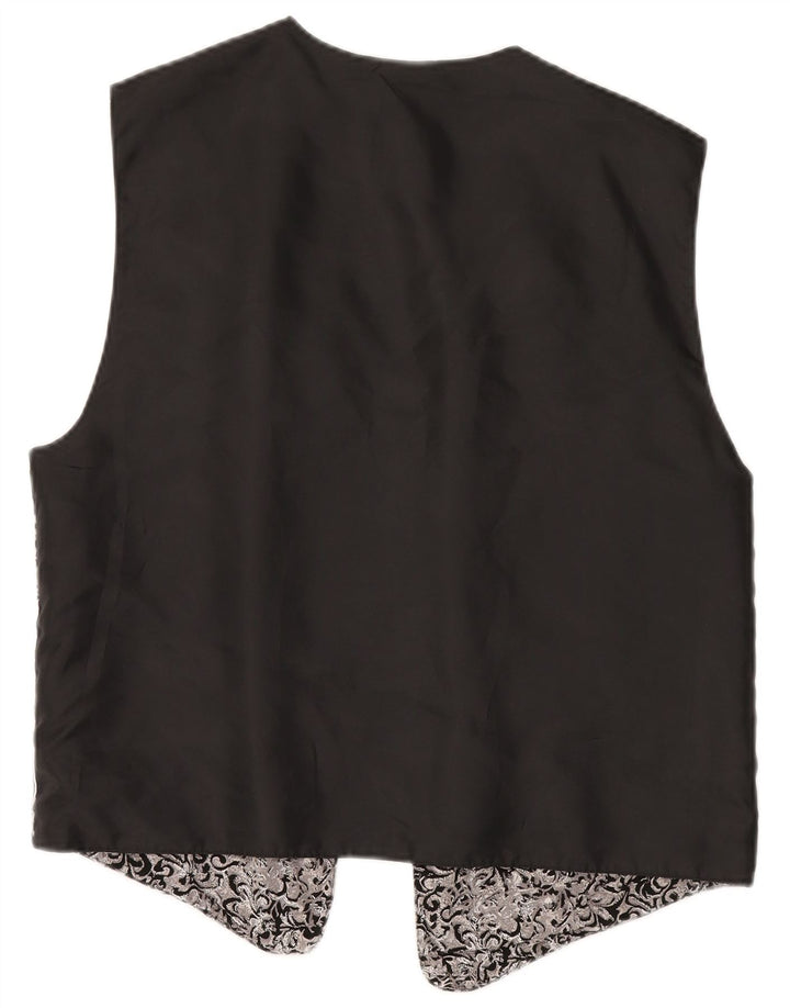 Vintage Γυναικείο Γιλέκο UK 18 XL Πολύχρωμο Patchwork Πολυεστέρας