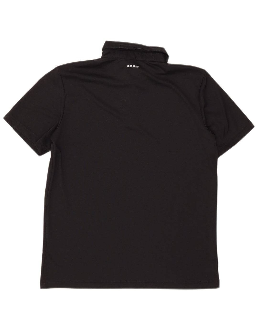 Adidas Ανδρικό πουκάμισο Aeroready Polo Medium Μαύρο Πολυεστέρας