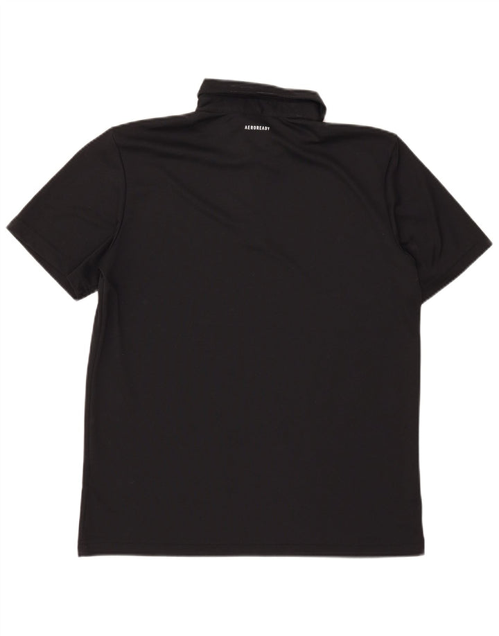 Adidas Ανδρικό πουκάμισο Aeroready Polo Medium Μαύρο Πολυεστέρας