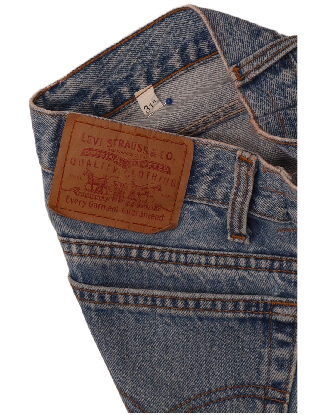 Γυναικεία τζιν φούστα Levi's W31 Medium Blue