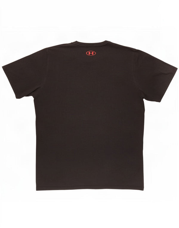 Under Armour Mens Heat Gear Loose Fit Graphic T-Shirt Top 2XL Black
