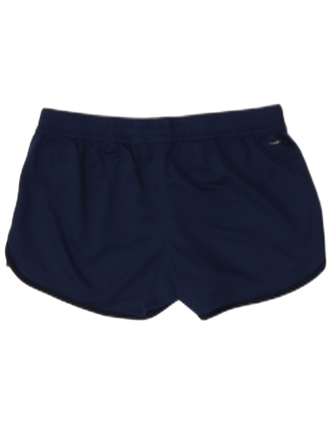 Γυναικείο αθλητικό σορτς Adidas Climalite UK 12/14 Medium Navy Blue Polyester