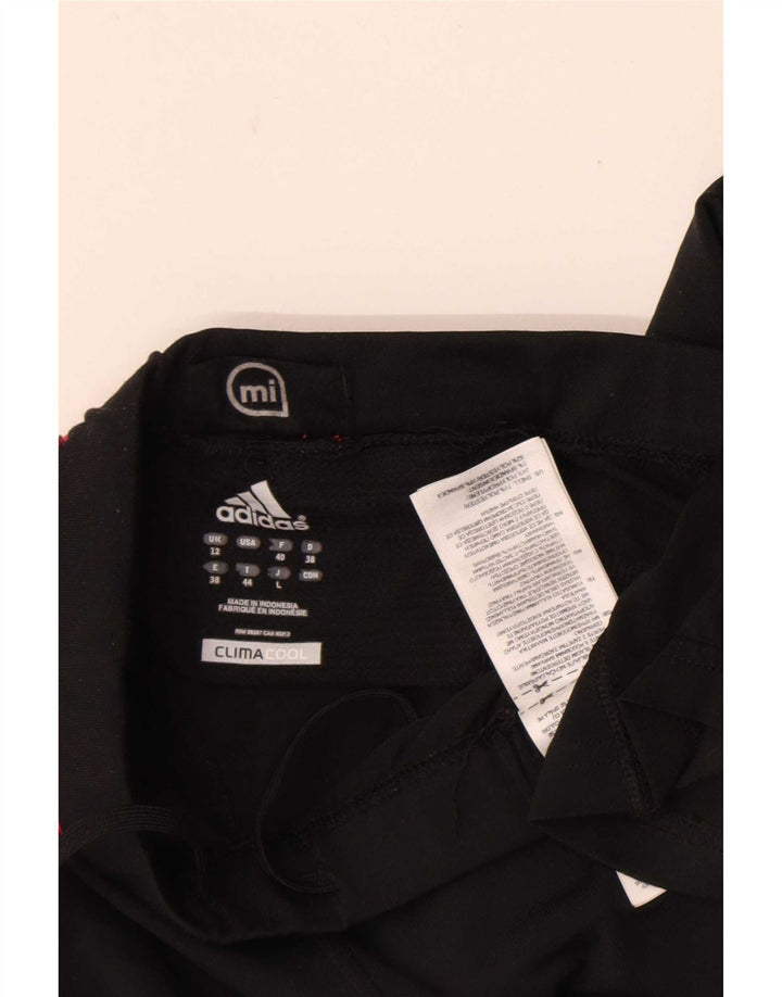 Γυναικεία Adidas Climacool Capri leggings UK 12 Medium Black Polyester