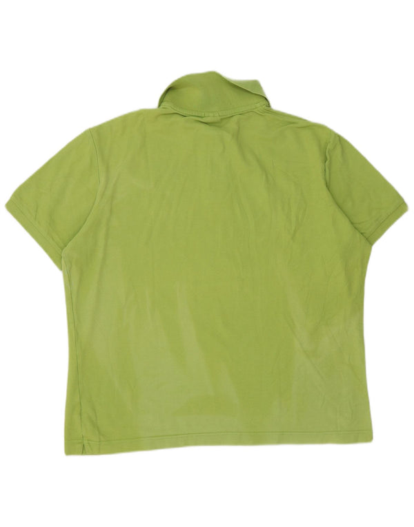 Marina Yachting Ανδρικό πουκάμισο Polo Slim Fit 2XL πράσινο βαμβακερό