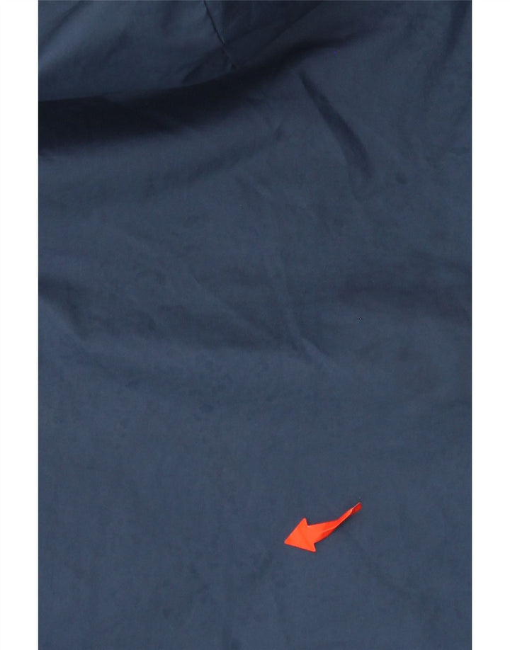 THE NORTH FACE Μπουφάν με κουκούλα για αγόρια με επένδυση 11-12 ετών Μεγάλο Navy Blue