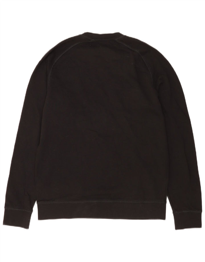 Ανδρικό φούτερ Hugo Boss Jumper Μεσαίο μαύρο βαμβακερό