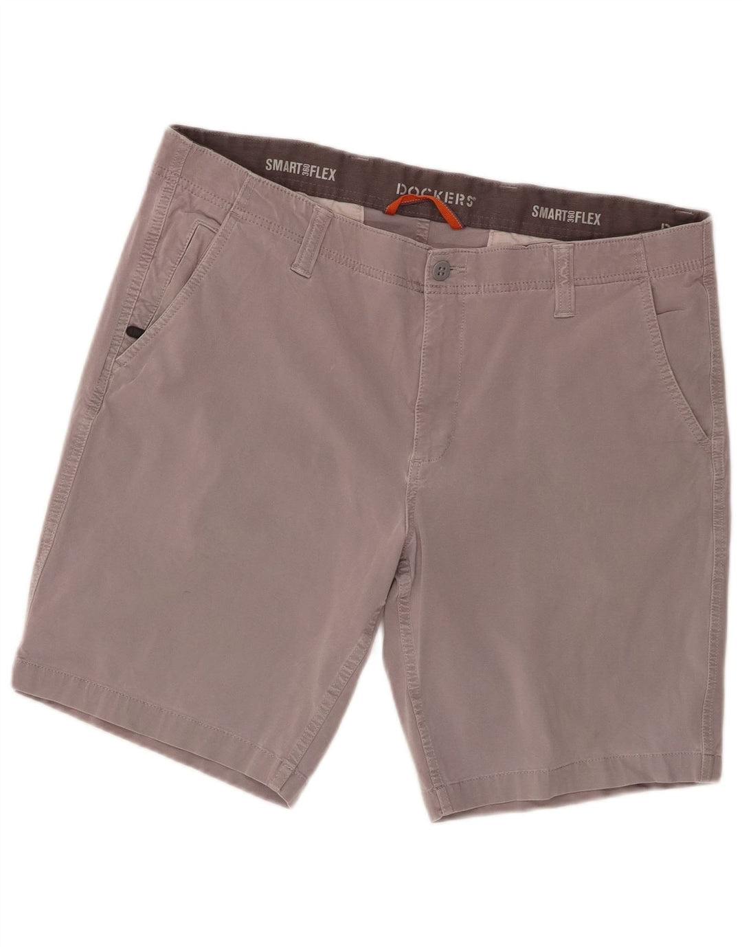 DOCKERS Ανδρικό σορτς Chino W38 XL Γκρι βαμβακερό
