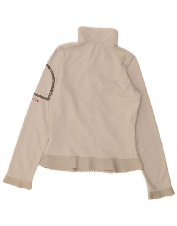 The North Face Γυναικεία φόρμα φόρμας γραφικών Top Jacket UK 6 XS White Polyester