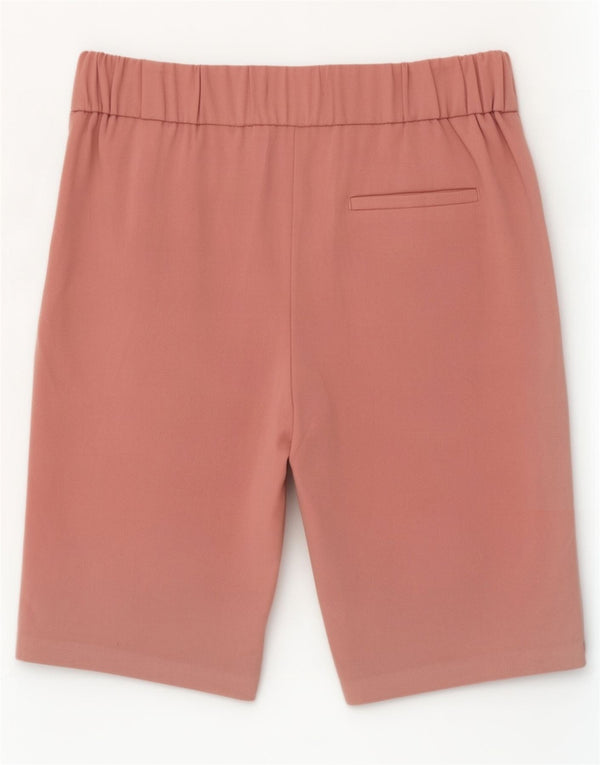 Marks & Spencer Γυναικεία βερμούδα UK 12 Medium W30 Pink Polyester