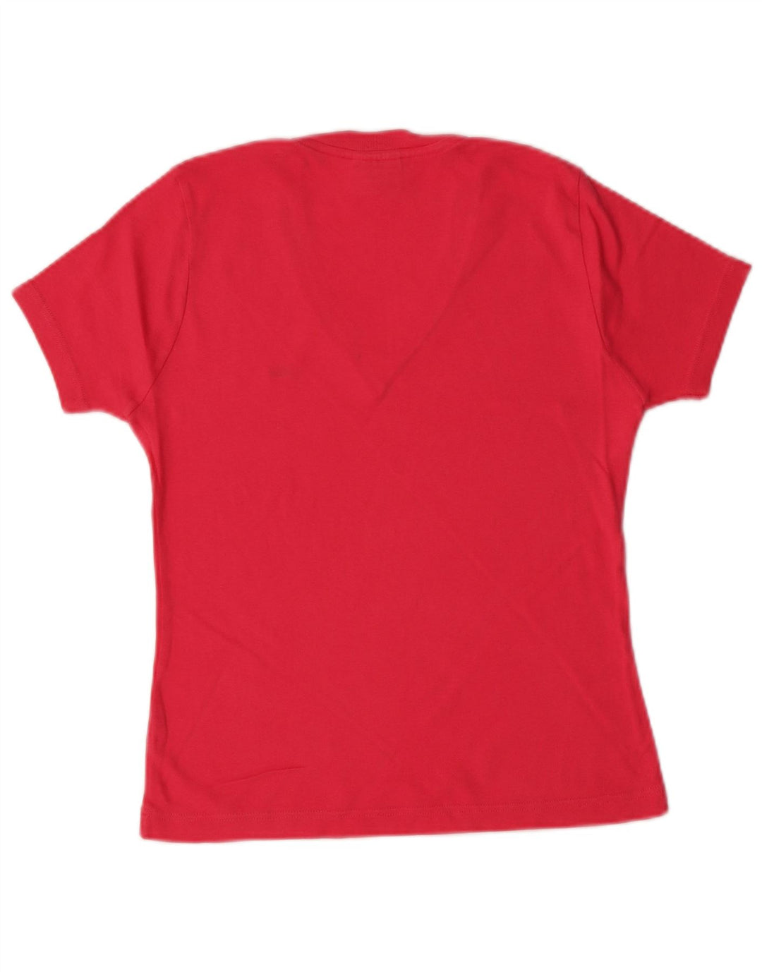 Γυναικείο T-Shirt LACOSTE Top Size 42 Μεγάλο Ροζ Βαμβακερό
